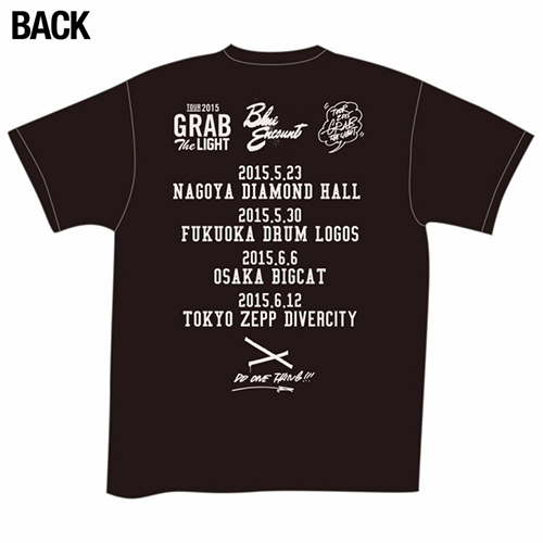 GRAB THE LIGHT Tシャツ
